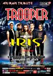 Cristi Hrubaru (Rock FM) va prezenta momentul Trooper & Iris din cadrul concertului “An Iron Tribute”