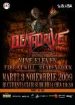 DEATHDRIVE: un nou concert in Bucuresti