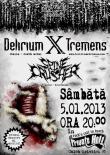 DELIRIUM X TREMENS (Italia) concerteaza in acest weekend la Slatina si Bucuresti