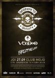Detalii pentru concertul Goodbye to Gravity, Voodoo si Breathelast - astazi in Club Mojo, Bucuresti