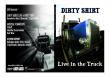 DIRTY SHIRT: coperta DVDului Live in the Truck