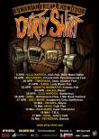 DIRTY SHIRT: detalii despre Romanian Freak Show Tour