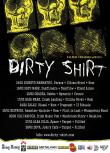 DIRTY SHIRT: turneu de lansare a noului album