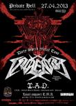 Dirty Speed Metal Tour 2013: VIOLENTOR si I.A.D. in Bucuresti