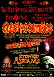 ELECTROZOMBIES/ REDOX/ STONED ADDAMS live in Fire Club