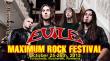 EVILE pe scena Maximum Rock Festival 2013 la Bucuresti