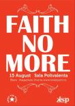 FAITH NO MORE: setlist de turneu