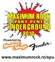 Finalistele concursului Maximum Rock Suport pentru Underground 2010