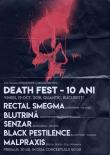 Gore grind, death şi black metal plus alte manifestări la aniversarea Death Fest, cu Rectal Smegma şi nu numai, în Bucureşti 