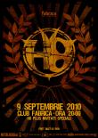 H8: concert in club Fabrica