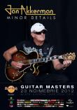 Jan Akkerman deschide seria concertelor Guitar Masters in noiembrie la Hard Rock Cafe Bucharest 