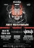 July Meltdown - 3 Days of Metal