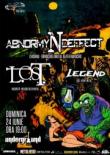 L.O.S.T., LEGEND si ABNORMYNDEFFECT vor concerta in Iasi