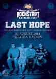 LAST HOPE (Bulgaria) la Rockstadt Extreme Fest
