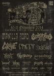 Line-up Romanian Thrash Metal Fest – Old Grave Fest 3rd edition