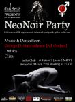 LUX NOCTIS PARTY nr. 61: Neonoir Party