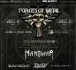 MANOWAR – cap de afis la Forces of Metal 2012 in Olanda