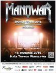 MANOWAR confirma Varsovia ca urmatoarea destinatie pentru turneul din 2016! 