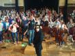 MANOWAR: elevii muzicieni din Essen in deschiderea concertului din 15 ianuarie