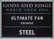 MANOWAR lanseaza UPGRADE-uri ULTIMATE FAN pentru turneul Gods And Kings World Tour 2016