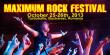 MAXIMUM ROCK FESTIVAL 2013 in Bucuresti