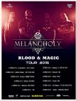 MELANCHOLY revine in Romania pentru turneul ‘Blood & Magic’ cu 12 concerte