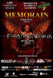 MEMORAIN si FLOATING WORLDS concerteaza in Cluj-Napoca