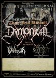 METALFAN ROMANIA recomanda turneul DEMONICAL: 'Eastern Death Infernal 2011'
