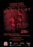 MONARCHY se pregateste de lansarea albumului de debut