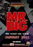 Mr. Big inregistreaza un nou album
