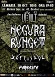 NEGURA BUNGET - concert exclusiv la Oradea
