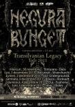 NEGURA BUNGET: Transilvanian Legacy Tour 2011 - Romania