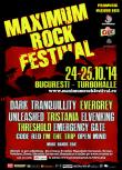 Noi detalii despre Maximum Rock Festival 2014