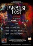 PARADISE LOST: mini-site dedicat turneului 'Draconian Times 2011'