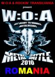 Perioada de inscriere pentru WOA Metal Battle 2010 ROMANIA se apropie de sfarsit