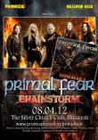 PRIMAL FEAR - BRAINSTORM: noi iti platim biletul la acest concert!