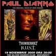 R.U.S.T. deschid concertul PAUL DI’ANNO din Bucuresti