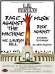 RAGE AGAINST THE MACHINE repeta pentru festivalul 'L.A. Rising' (VIDEO)