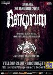 Rancorum, trupă death metal din Bucureşti lansează albumul de debut pe 26 ianuarie