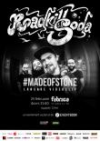 RoadkillSoda lansează videoclipul celui mai recent single - #MadeofStone, pe 25 februarie la club Fabrica din București