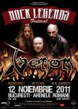 Rock Legends 2 - VENOM la Bucuresti: detalii despre bilete