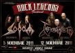 Rock Legends 5 - 12 noiembrie SODOM si VENOM: Line-up complet!