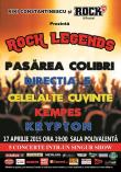 Rock Legends la Sala Polivalenta din Bucuresti