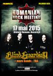 Romanian Rock Meeting revine in 2015. Blind Guardian - prima formatie confirmata