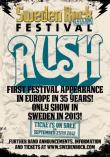 RUSH anunta prima aparitie intr-un festival european dupa 34 de ani