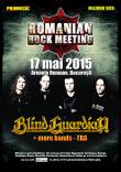 S-au pus in vanzare biletele normale si VIP pentru Romanian Rock Meeting 2015!