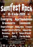 Samfest Rock - line-up final