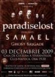 Schimbari importante in turneul Paradise Lost - Samael