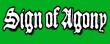 SIGN OF AGONY lanseaza primul album pe internet