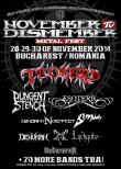 TANKARD, THE CHURCH OF PUNGENT STENCH si ABNORMYNDEFFECT confirmate la November to Dismember 2014